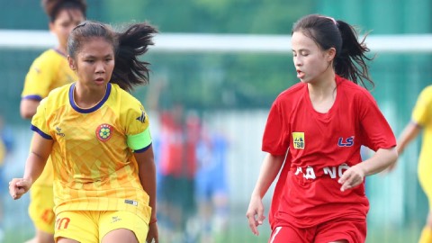  Lượt 7 giải U16 nữ Quốc gia 2025: Sơn La giành điểm quý giá